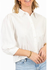 21Jewelz Basic cropped blouse - wit