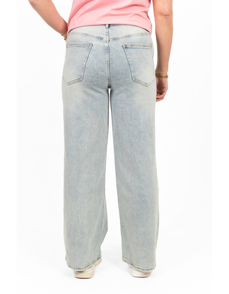 21Jewelz Perfect wide leg jeans - blauw