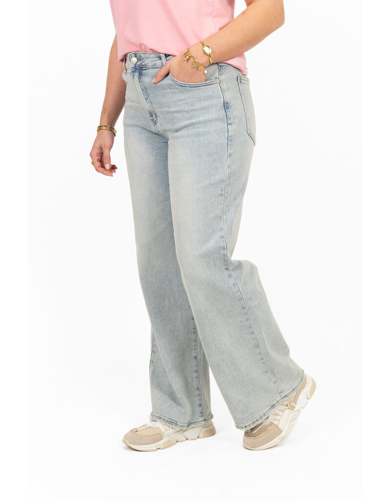 21Jewelz Perfect wide leg jeans - blauw