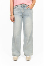 21Jewelz Perfect wide leg jeans - blauw