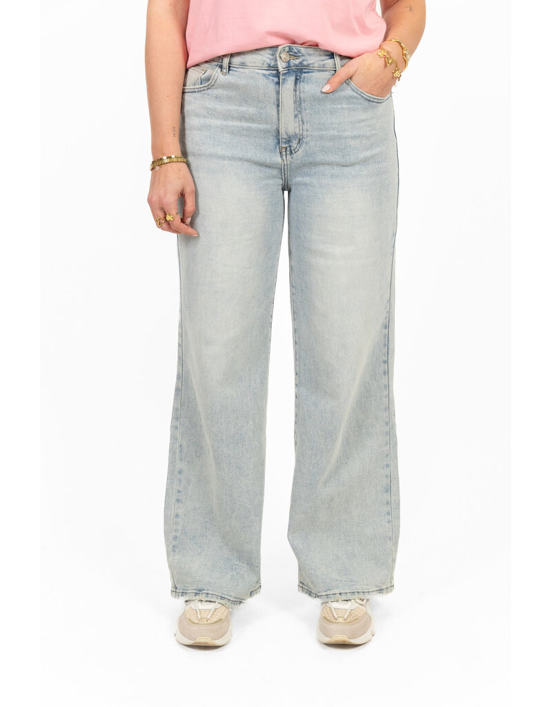 21Jewelz Perfect wide leg jeans - blauw