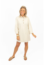 21Jewelz Beige denim jurkje met zakken