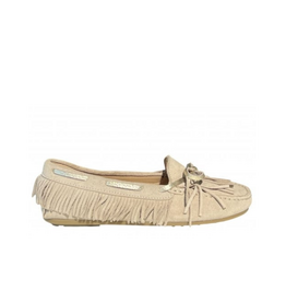 Babouche Babouche | Loafer Hella - suede beige