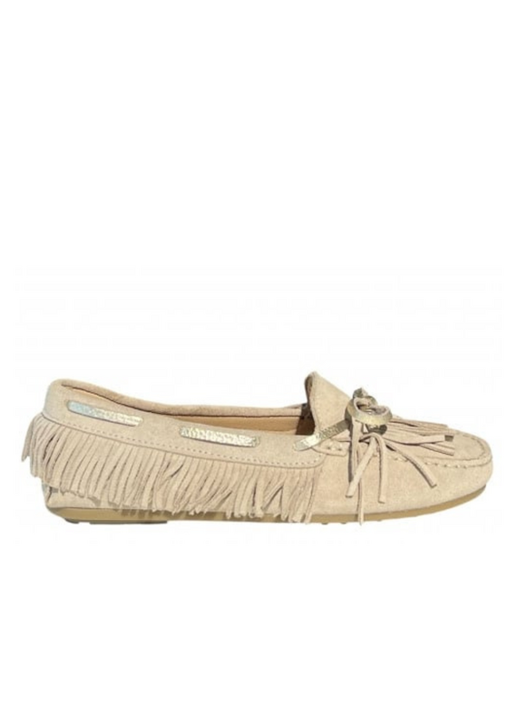 Babouche Babouche | Loafer Hella - suede beige