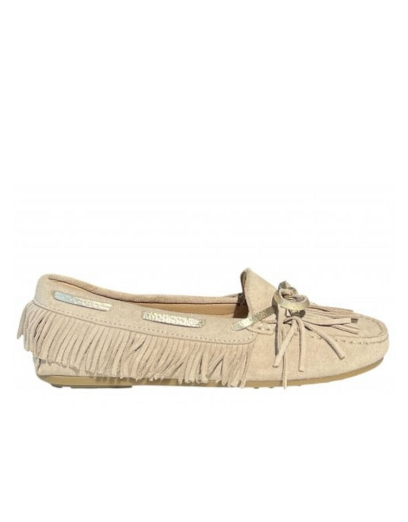 Babouche Babouche | Loafer Hella - suede beige