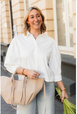 21Jewelz Basic cropped blouse - wit