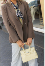 21Jewelz Oversized blazer - taupe
