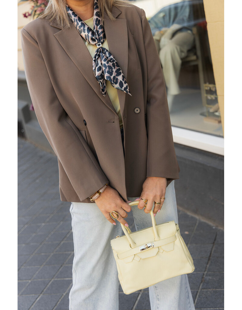 21Jewelz Oversized blazer - taupe