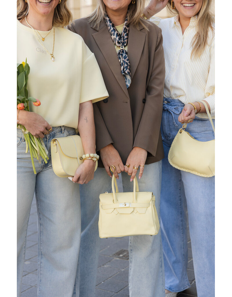 21Jewelz Oversized blazer - taupe