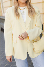 21Jewelz Oversized blazer - geel