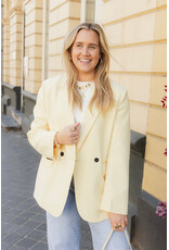 21Jewelz Oversized blazer - geel