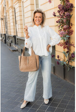 21Jewelz Witte blouse met details