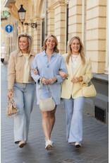 21Jewelz Kort effen jasje met zakken - beige