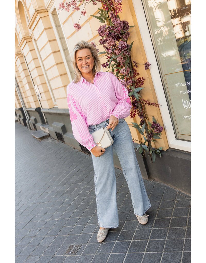 21Jewelz Basic stretch jeans - denim blauw