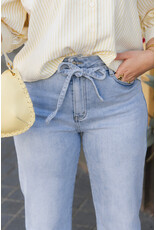 21Jewelz Jeans met ceintuur - lichtblauw