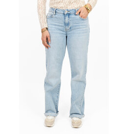 21Jewelz Gerafelde tall jeans - washed blauw