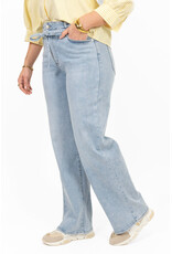 21Jewelz Jeans met ceintuur - lichtblauw