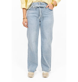 21Jewelz Jeans met ceintuur - lichtblauw