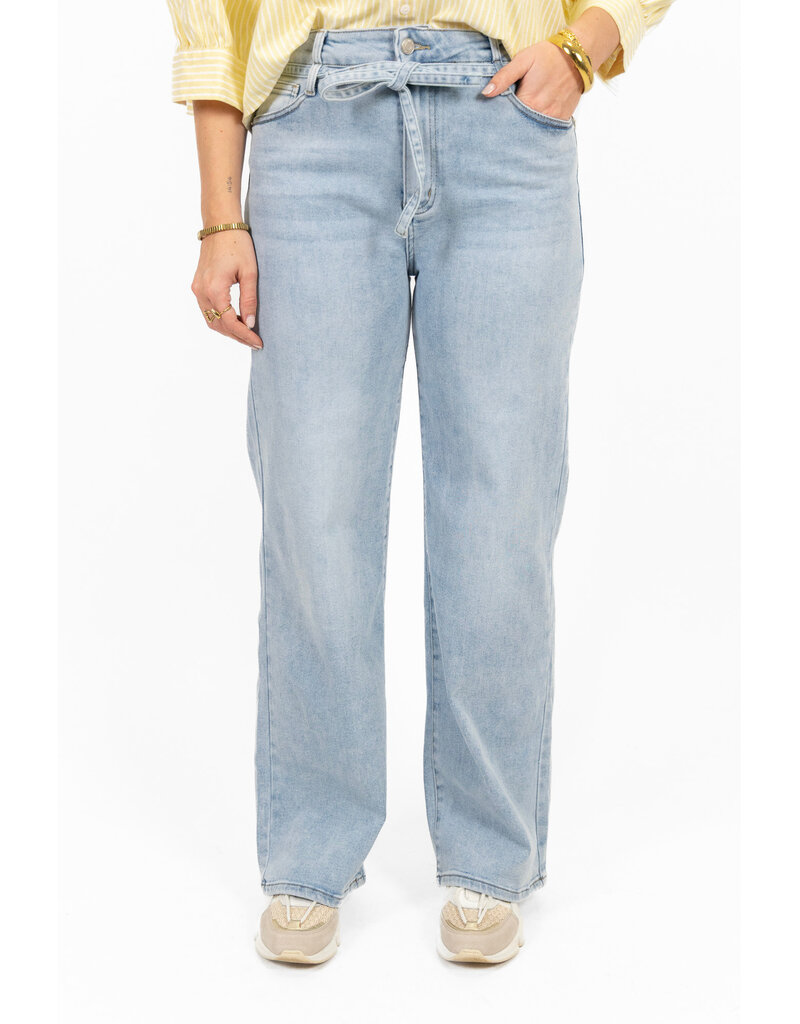 21Jewelz Jeans met ceintuur - lichtblauw