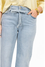 21Jewelz Jeans met ceintuur - lichtblauw