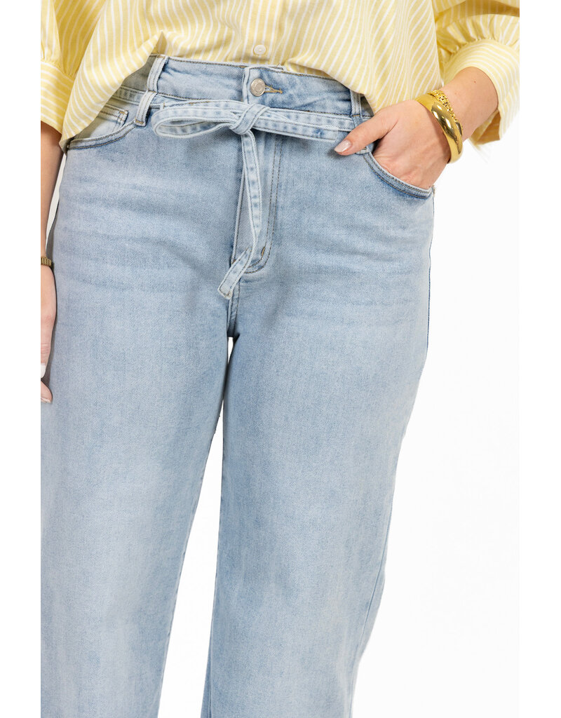 21Jewelz Jeans met ceintuur - lichtblauw