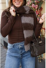 21Jewelz Top met textuur - bruin