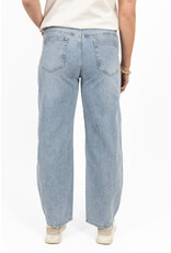 21Jewelz Barrel jeans met opvallend stiksel - blauw