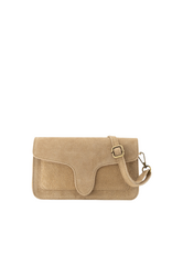 21Jewelz Envelop crossbody - suede beige