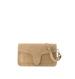 21Jewelz Envelop crossbody - suede beige