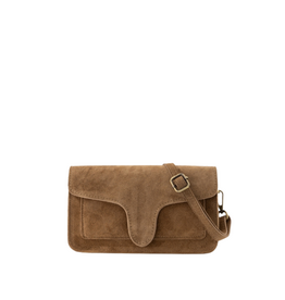 21Jewelz Envelop crossbody - suede taupe
