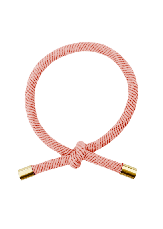 21Jewelz Haar elastiekje koraal