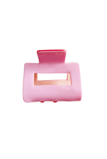 21Jewelz Middel haarklem - effen roze
