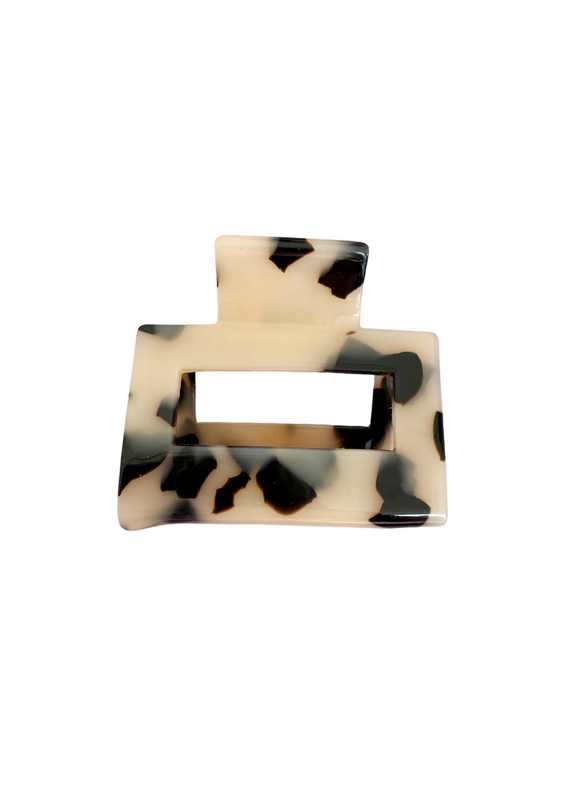 21Jewelz Middel haarklem - panterprint
