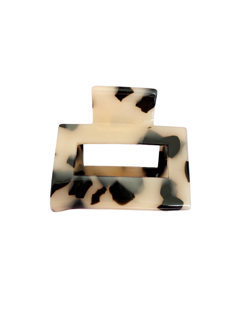 21Jewelz Middel haarklem - panterprint