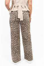 21Jewelz Lichte panterprint jeans