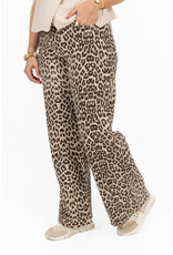 21Jewelz Lichte panterprint jeans