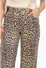 21Jewelz Lichte panterprint jeans