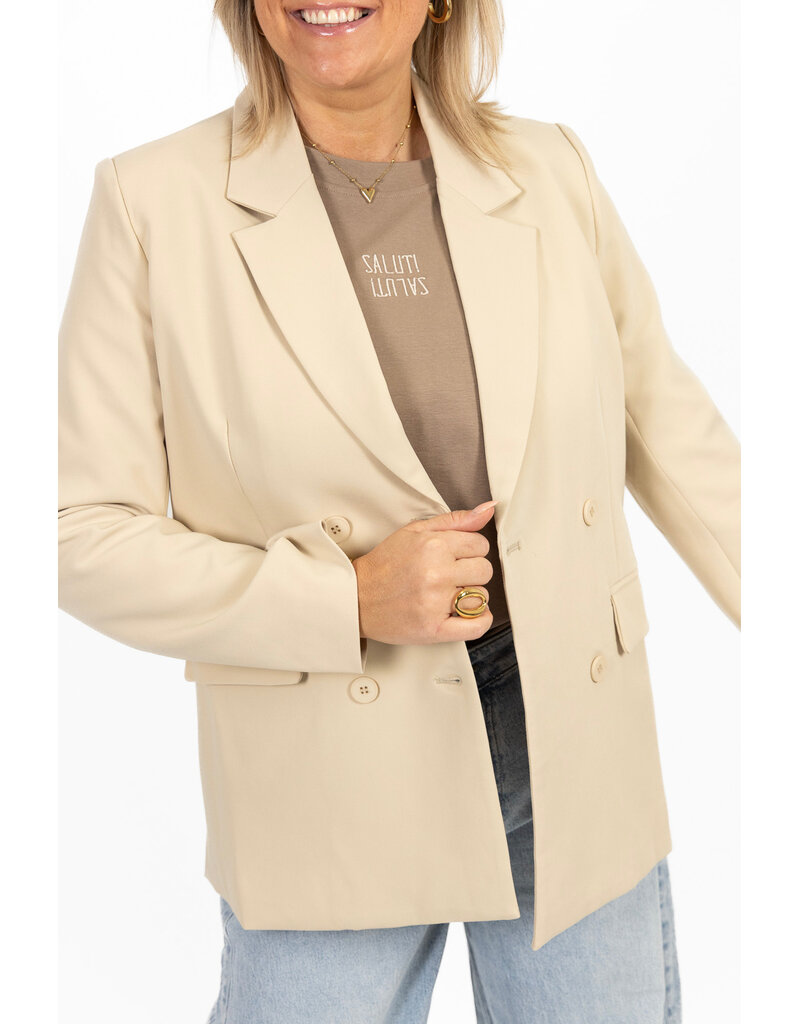 21Jewelz Salut t-shirt - taupe