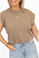 21Jewelz Salut t-shirt - taupe