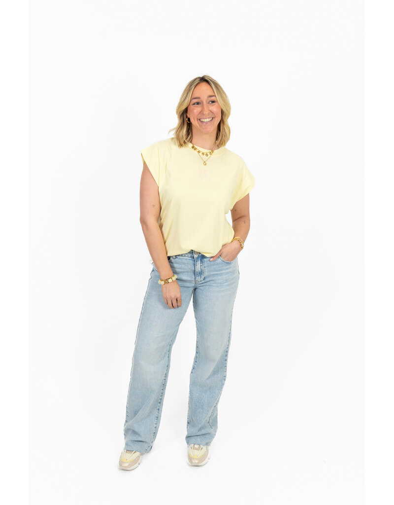 21Jewelz Salut t-shirt - geel