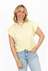 21Jewelz Salut t-shirt - geel