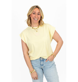 21Jewelz Salut t-shirt - geel