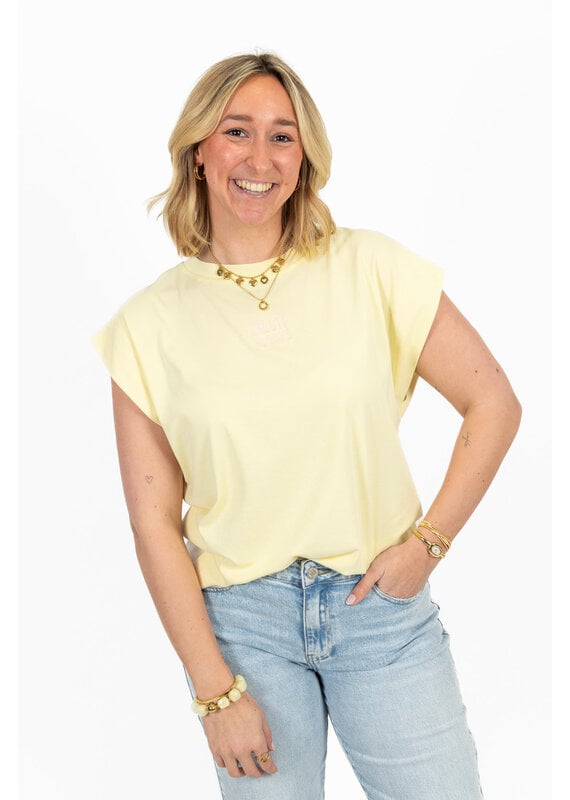 21Jewelz Salut t-shirt - geel