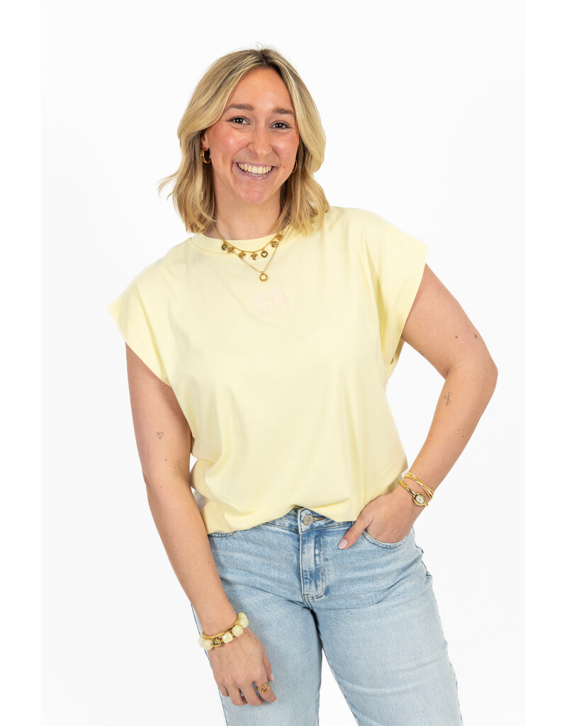 21Jewelz Salut t-shirt - geel
