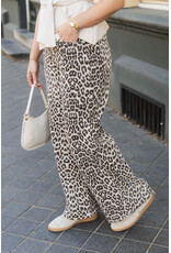 21Jewelz Lichte panterprint jeans