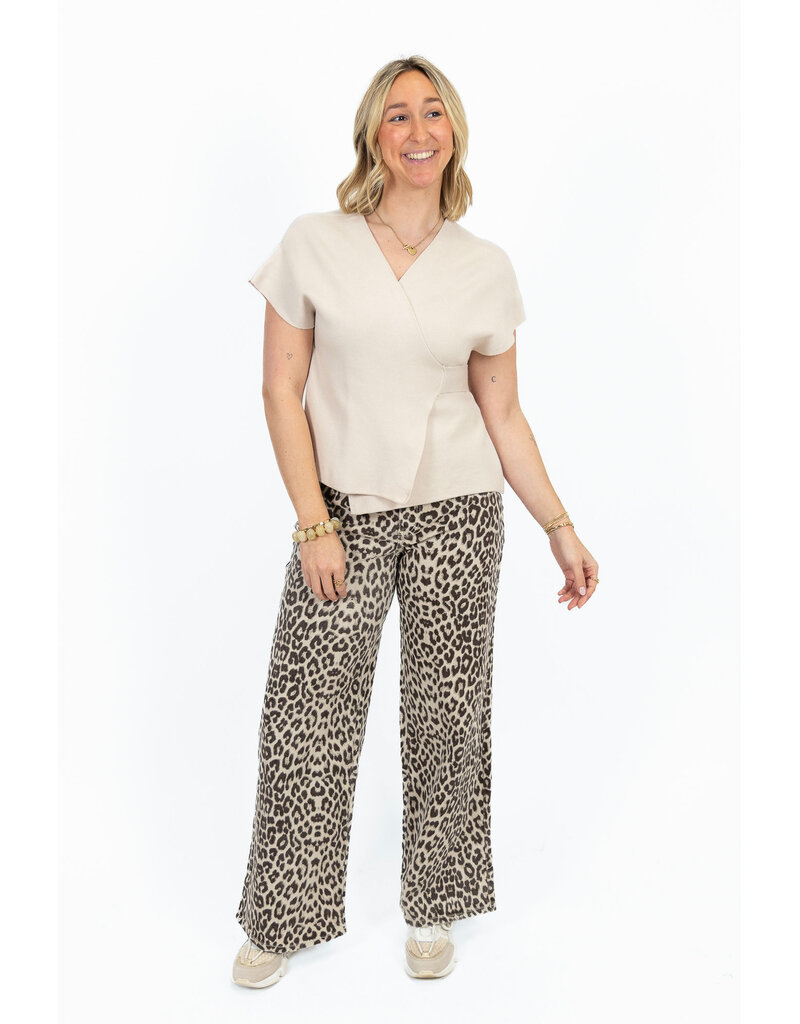 21Jewelz Wikkeltop - beige