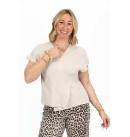 21Jewelz Wikkeltop - beige