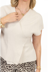 21Jewelz Wikkeltop - beige