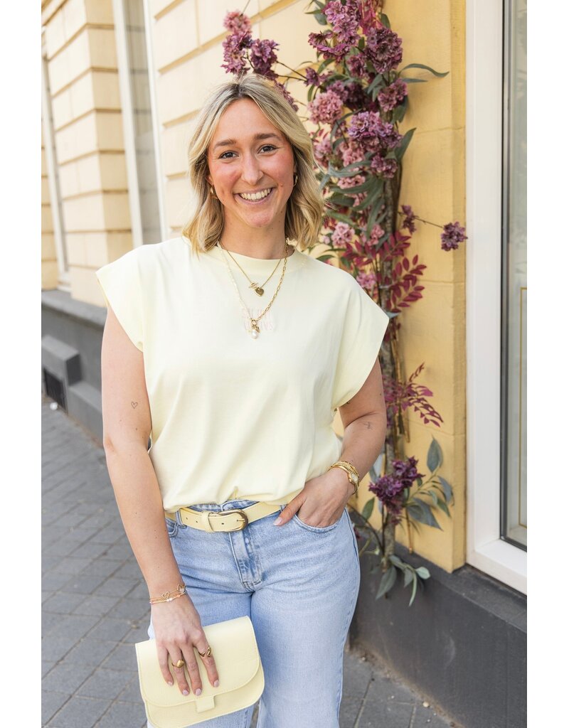 21Jewelz Salut t-shirt - geel