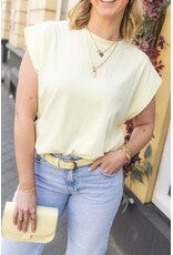 21Jewelz Salut t-shirt - geel